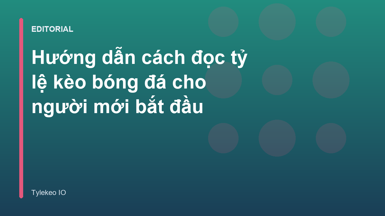 Người chơi đang nghiên cứu bảng tỷ lệ kèo bóng đá