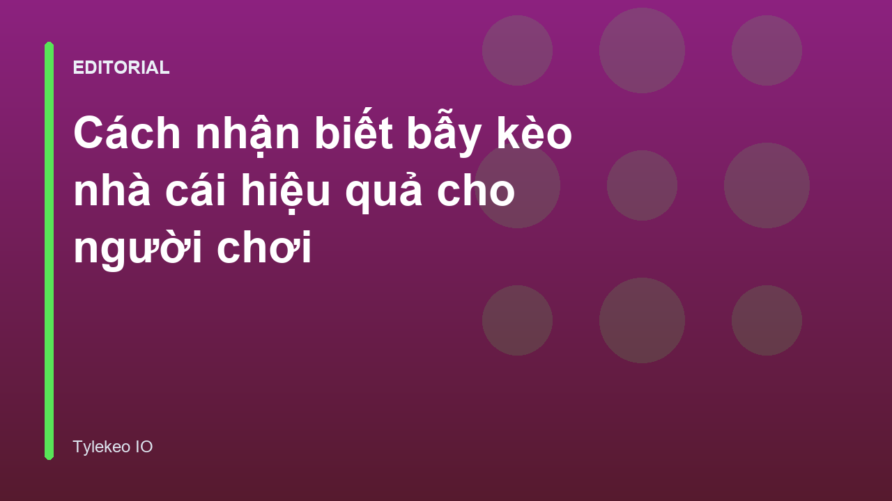 Người chơi phân tích bảng kèo bóng đá để tránh bẫy nhà cái